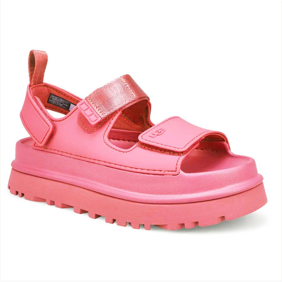 UGG アグ 1152685 GoldenGlow ゴールデングロウ サンダル 厚底 UGG アグ 1152685 GoldenGlow ゴールデングロウ サンダル 厚底
