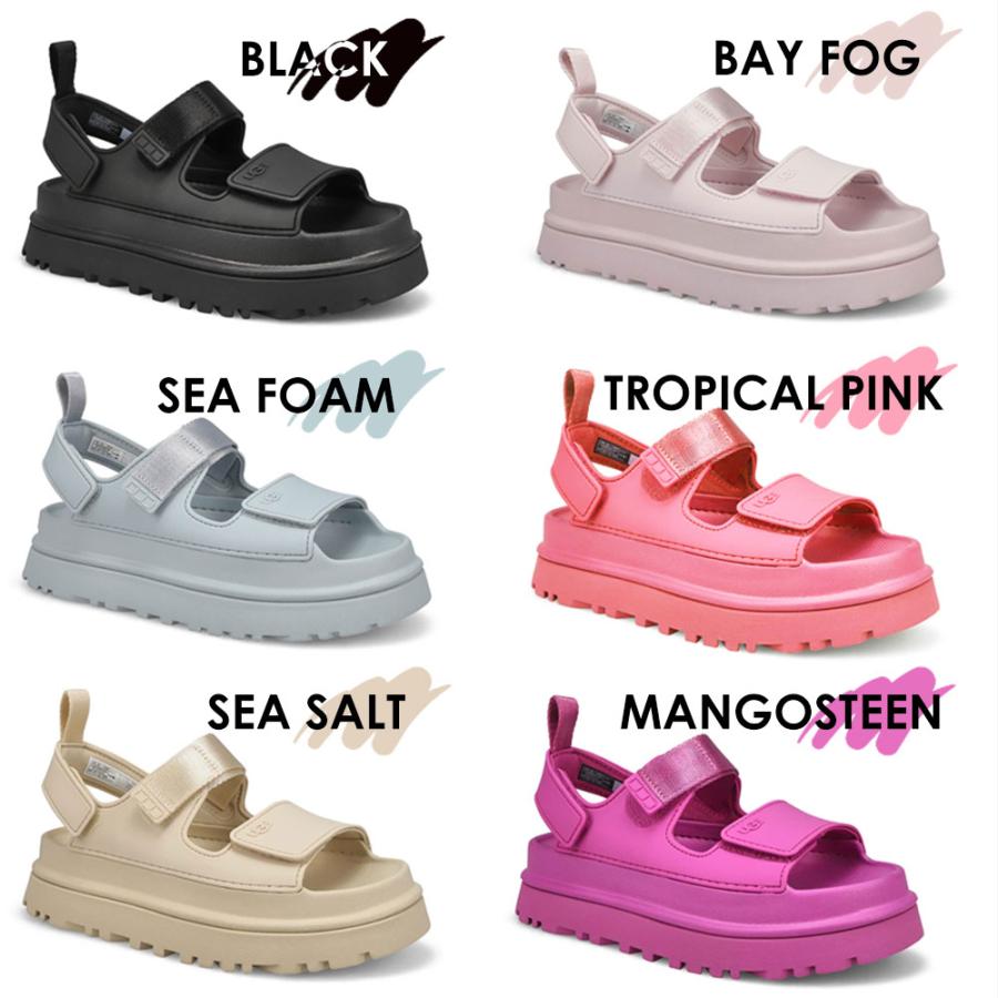 UGG アグ 1152685 GoldenGlow ゴールデングロウ サンダル 厚底 UGG アグ 1152685 GoldenGlow ゴールデングロウ サンダル 厚底