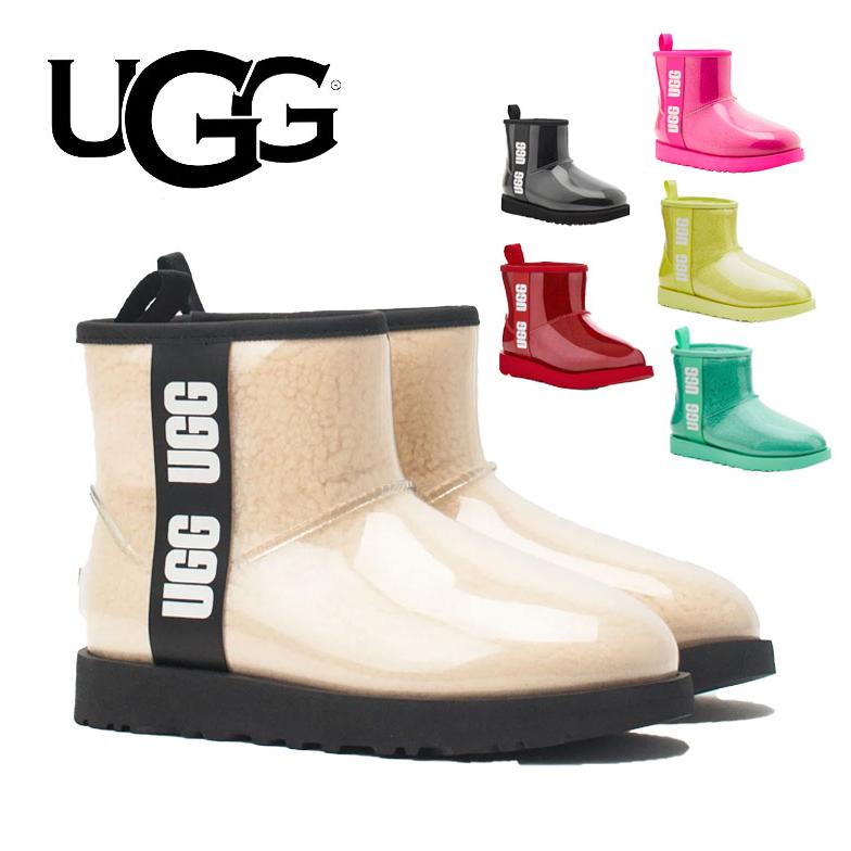 UGG アグ ブーツ レインブーツ クラシック クリア ミニ UGG アグ ブーツ レインブーツ クラシック クリア ミニ