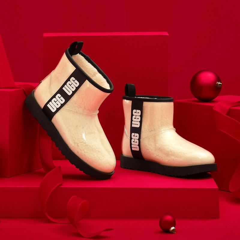 UGG アグ ブーツ レインブーツ クラシック クリア ミニ UGG アグ ブーツ レインブーツ クラシック クリア ミニ