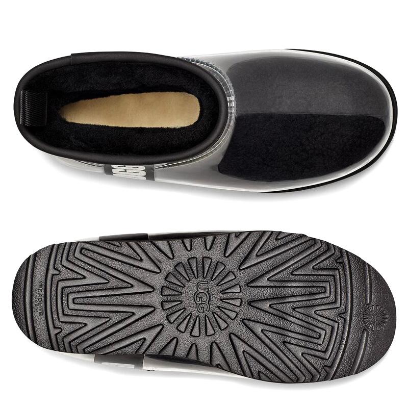 UGGクラッシッククリアミニ　黒23.5cm 楽天市場】アグ ブーツ レディース レインブーツ クラシック