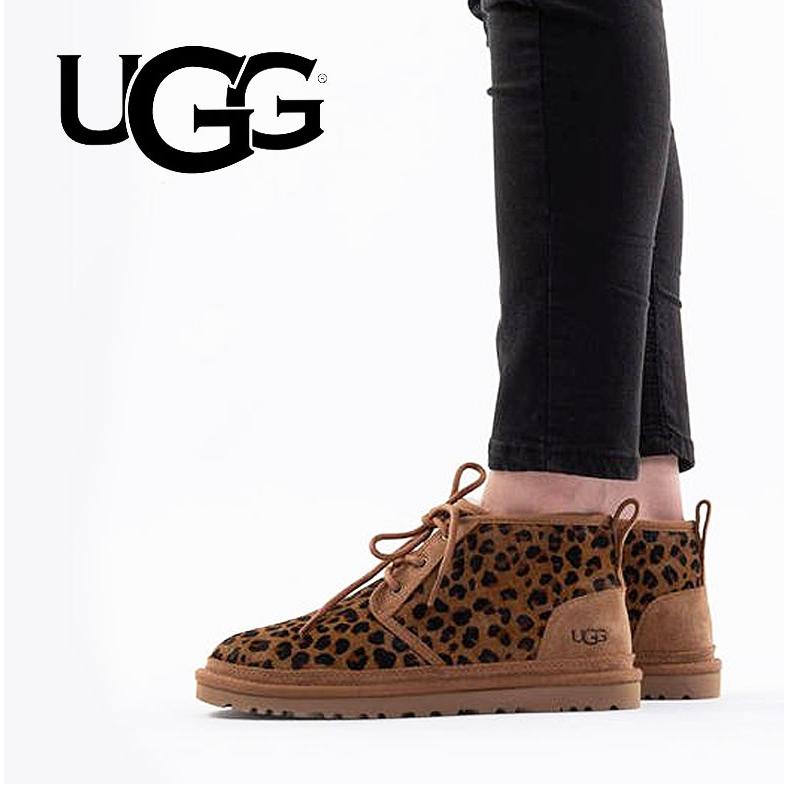 UGG アグ 1116291 NEUMEL LEOPARD NATURAL レオパード ニューメル 