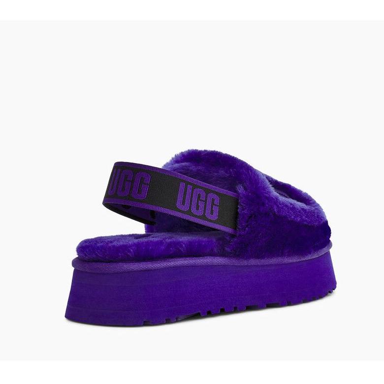 UGG ディスコ スライド サンダル 厚底 アグ UGG 1112258 ディスコ スライド サンダル （ブラック） -靴