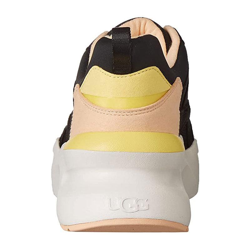 UGG（アグ） スニーカー レディース おしゃれ ラフレックス 黒