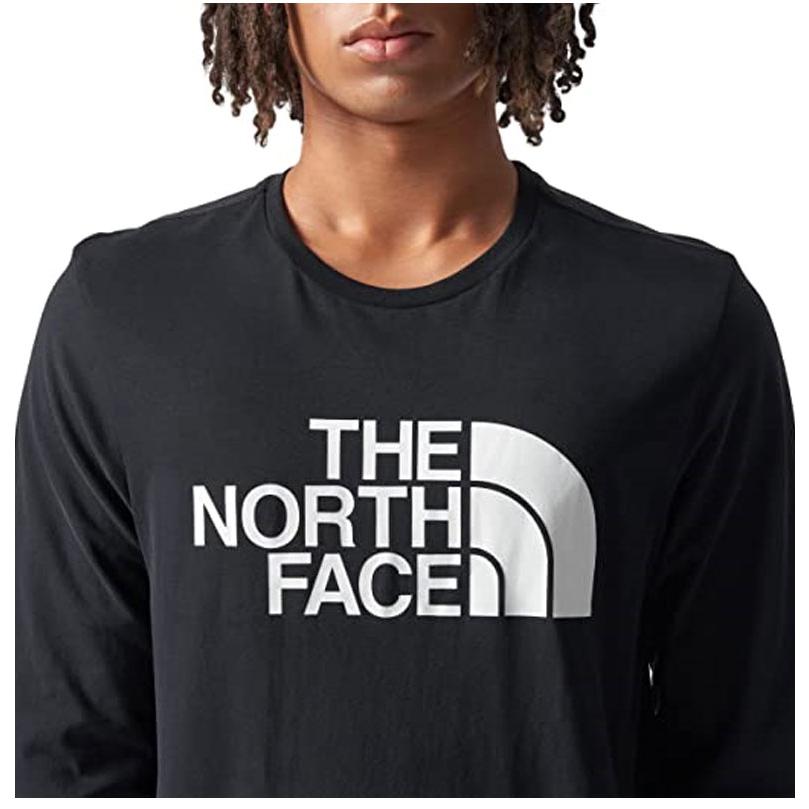 THE NORTH FACE ザノースフェイス NF0A4AAK L/S HALF DOME TEE ロンT 長袖 人気 ロゴ ロングスリーブ Tシャツ ギフト 母の日｜the-importshop｜03