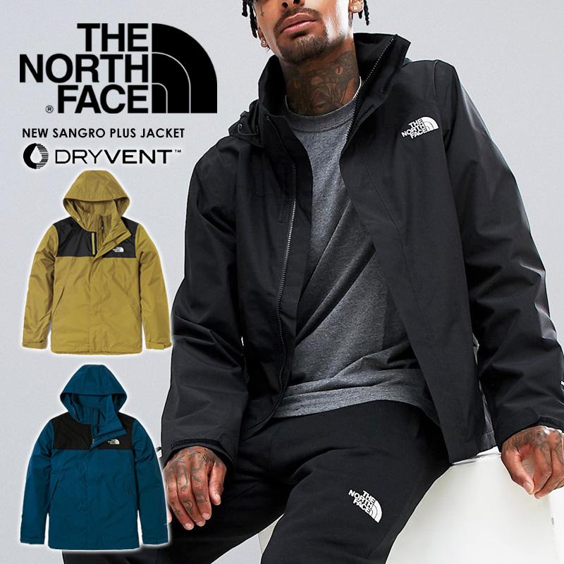 THE NORTH FACE ノースフェイス ナイロン NEW SANGRO PLUS JACKET マウンテン パーカー ジャケット 軽量 防水  防風 レインコート NF0A4UAU ギフト 母の日 : 98-50-30-008 : THE IMPORT SHOP - 通販 -