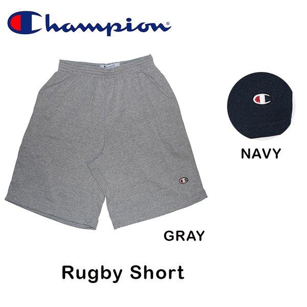 Champion チャンピオン スウェット パンツ メンズ ハーフ ショート 88284 Rugby Short ラグビー 短パン 父の日