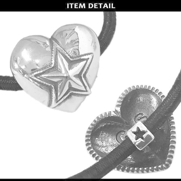 Cody Sanderson コディー サンダーソン ブレス ヘアゴム Small Star