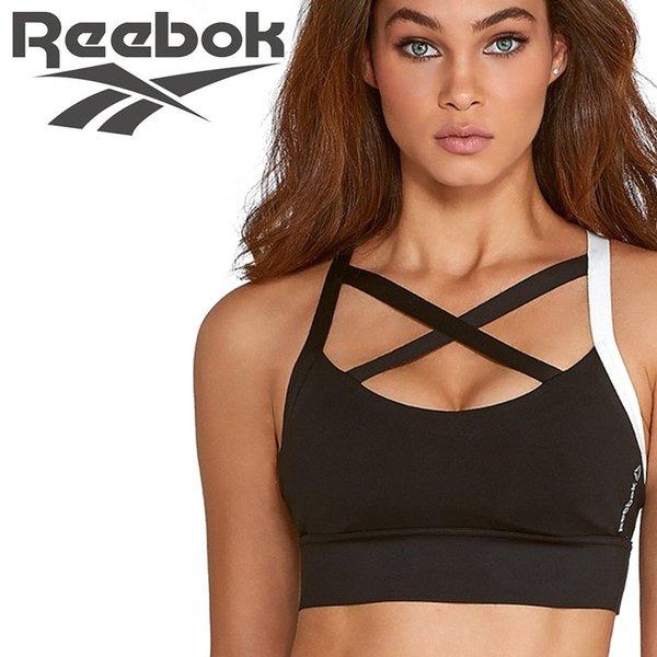 Reebok リーボック レディース スポーツブラ CARDIO PADDED STRAPPY SPORTS BRA スポーツ スポーツウェア