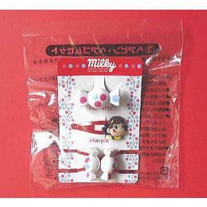不二家 ペコちゃん ミルキーグッズ ３ ヘアピン ヘアゴムセット 右タイプ E09 ザ 逸品堂キャラクター Yahoo 店 通販 Yahoo ショッピング