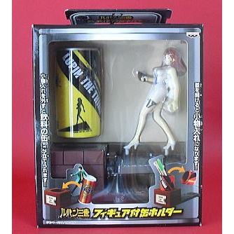 バンプレスト「ルパン三世」フィギュア付缶ホルダー：峰不二子