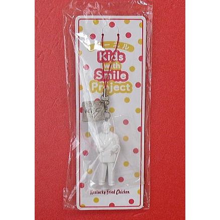 日本ケンタッキー・フライド・チキン「カーネル」クーポン ストラップ