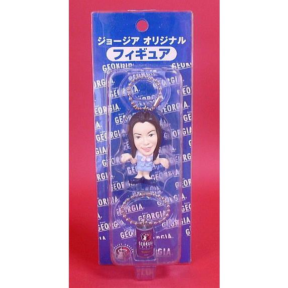 ジョージア オリジナルフィギュア コカ・コーラ「ジョージア」オリジナルフィギュア：仲間由紀恵