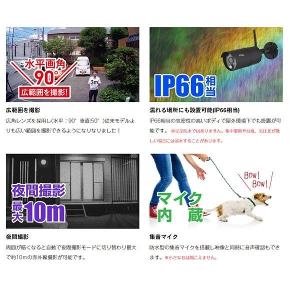キャロットシステムズ  外付HDD対応　フルHD無線カメラ＆10インチモニターセット　AFH-101（最新カタログ同送中）ALter+（オルタプラス） | キャロットシステムズ | 02