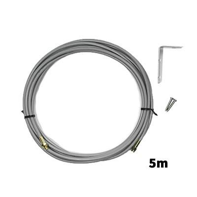 キャロットシステムズ アンテナ延長ケーブル5m AL-HD05M（AT-8811Tx