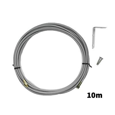 キャロットシステムズ　アンテナ延長ケーブル10m　AL-HD10M（AT-8811Tx、AFH-111Tｘ、AFH-131Tx、用）送料無料！ | キャロットシステムズ