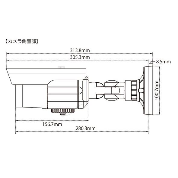 SD録画機能搭載防犯カメラ　ASD-01_8