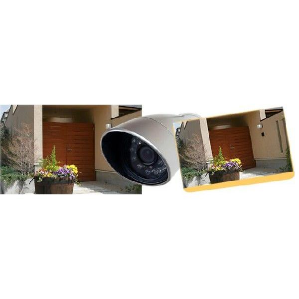 キャロットシステムズ 防犯用ミニDIYカメラセット AT-1300 （同形状