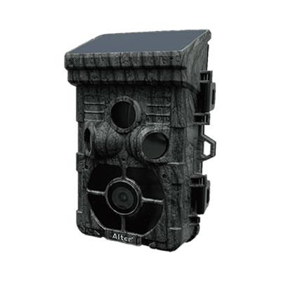 キャロットシステムズ 乾電池・ソーラーバッテリー 駆動センサーカメラ