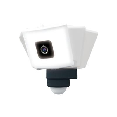 RITEX Wi-Fiカメラ搭載追尾式20WワイドLEDセンサーライト 防犯