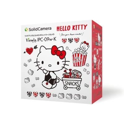 ハローキティコラボ ワイドアングル フルHD IPネットワーク