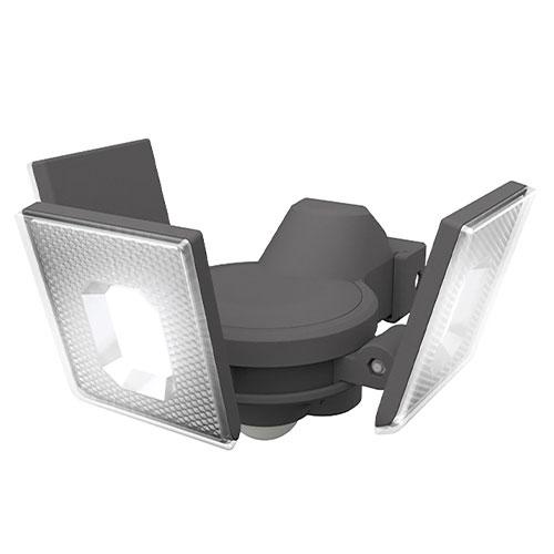 musashi（ムサシ） 5W×3灯スライド型LED充電式センサーライト LED