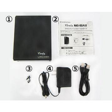 ネットワーク対応ハードディスク 　NAS-03/4.0_4