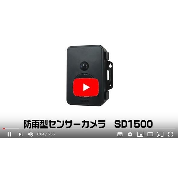 REVEX（リーベックス） 防雨型SDカード録画式センサーカメラ トレイル