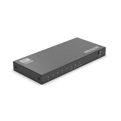 4K60Hz対応 HDMI4分配器　THDSP14D-4K60S2