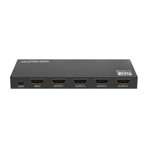 4K60Hz対応 HDMI4分配器　THDSP14D-4K60S2