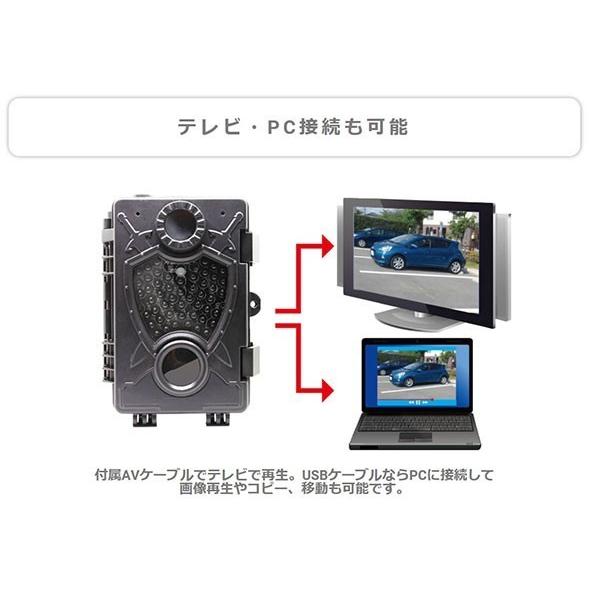 TL-8000DTK 防犯カメラ　トレイルカメラ 簡単設置！ 電池式防犯カメラ トレイルカメラ ラディアント 2K