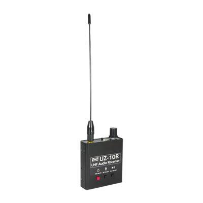 ICレコーダー搭載充電式UHFレシーバー（UHF受信機）UZ-10R 録音機内蔵 ICレコーダー搭載充電式UHFレシーバー（UHF受信機） UZ-10R