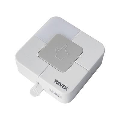 REVEX（リーベックス） 増設用 防雨型押しボタン送信機 XP10B