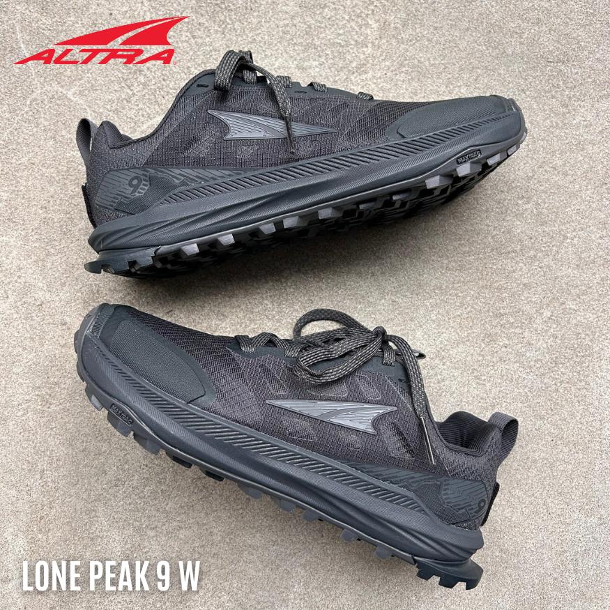 ALTRA アルトラ LONE PEAK 9 ローンピーク 9 WOMEN’S ウィメンズ トレラン トレイルランニング