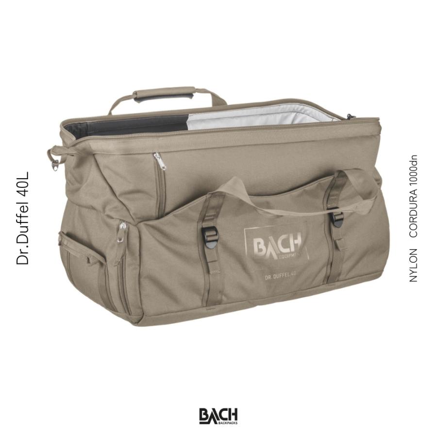 BACH バッハ ダッフルバック ドクターダッフル Dr.Duffel 40L BACH バッハ ダッフルバック ドクターダッフル Dr.Duffel 40L