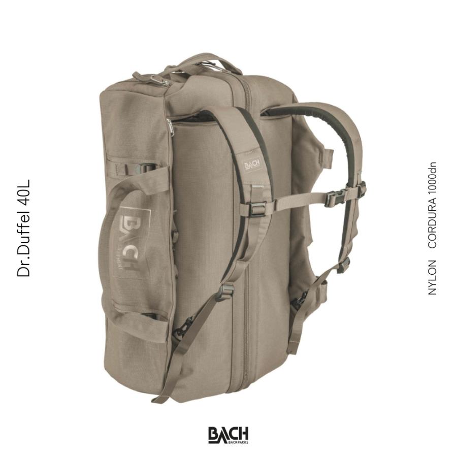 BACH バッハ ダッフルバック ドクターダッフル Dr.Duffel 40L BACH バッハ ダッフルバック ドクターダッフル Dr.Duffel 40L