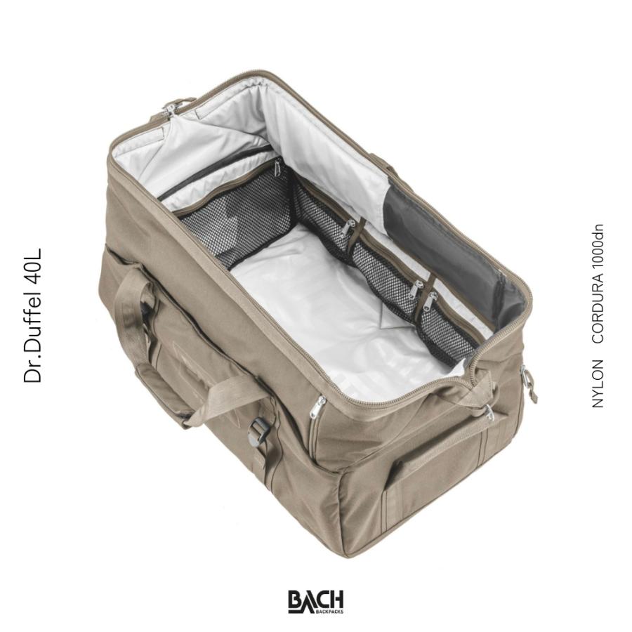 BACH バッハ ダッフルバック ドクターダッフル Dr.Duffel 40L BACH バッハ ダッフルバック ドクターダッフル Dr.Duffel 40L