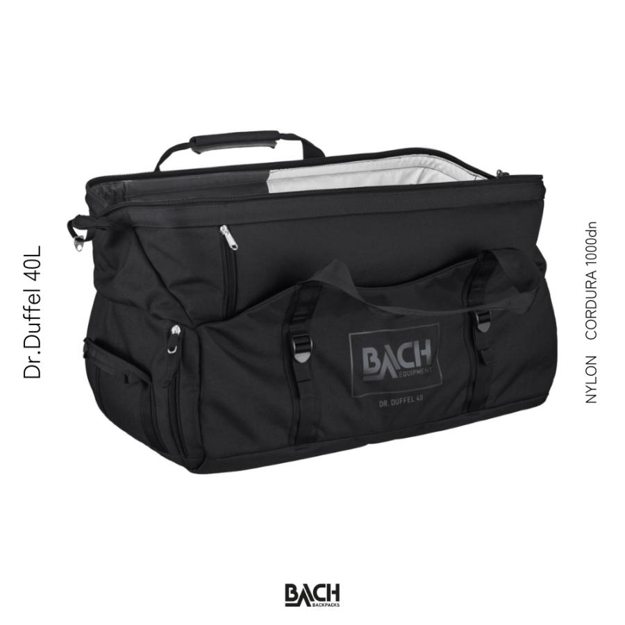 BACH バッハ ダッフルバック ドクターダッフル Dr.Duffel 40L BACH バッハ ダッフルバック ドクターダッフル Dr.Duffel 40L