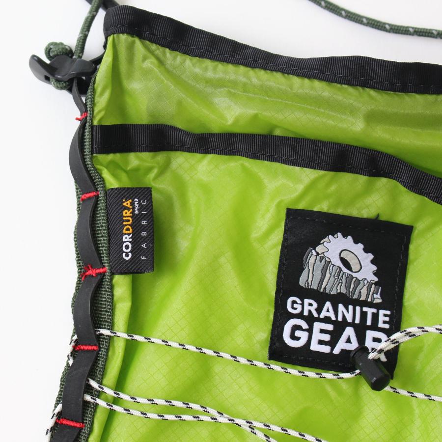 GRANITE GEAR グラナイトギア サコッシュ ポシェット AIR SLING エアスリング｜the-land｜04