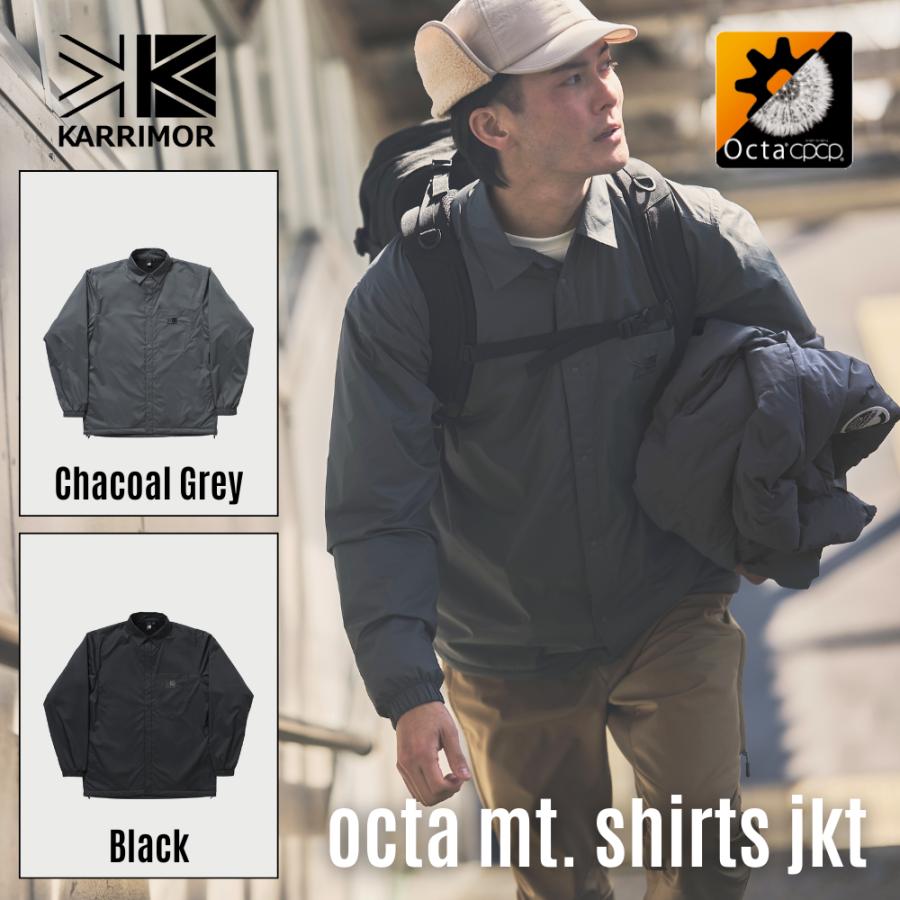 Karrimor（カリマー） octa mt. shirts jkt オクタ マウンテン シャツ