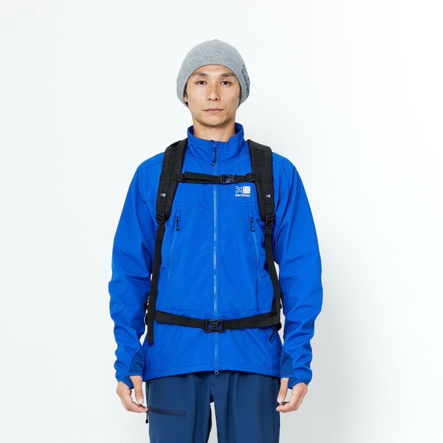 Karrimor カリマー ビーニー ニット帽 wool logo beanie ウールロゴビーニー｜the-land｜02