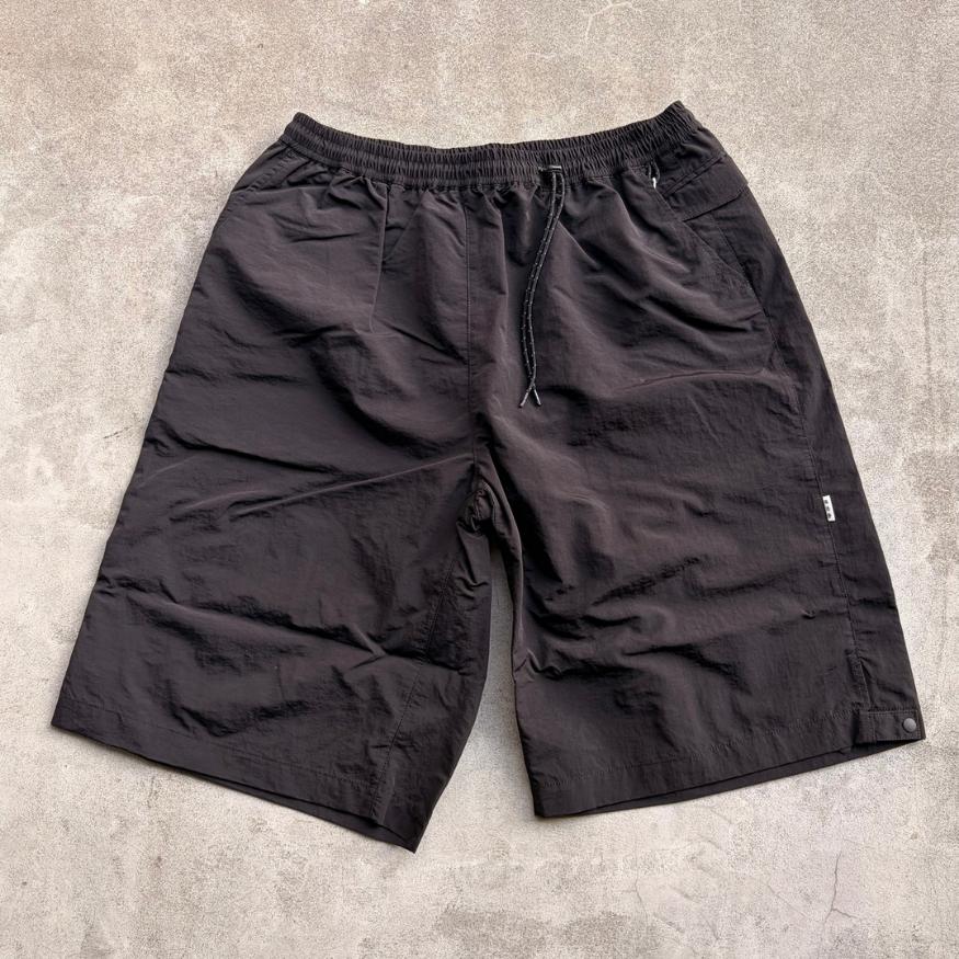 迷迭香 マンネンロウ NYLON HARVEST LOOSE SHORTS ナイロン ハーベスト