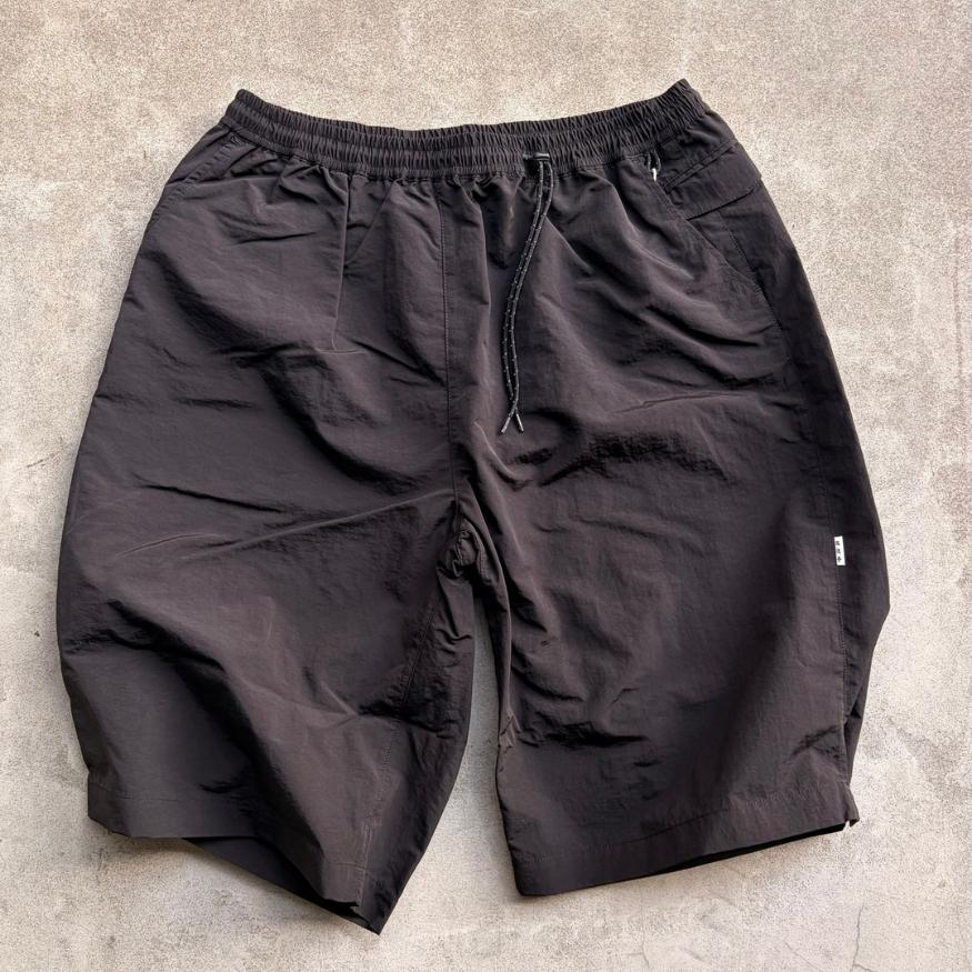 迷迭香 マンネンロウ NYLON HARVEST LOOSE SHORTS ナイロン ハーベスト
