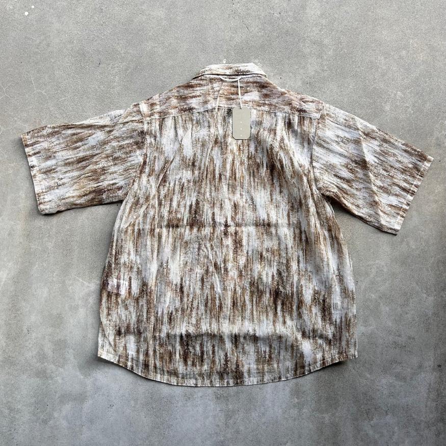 迷迭香 マンネンロウ MESH HALF SLEEVE SHIRT メッシュ ハーフスリーブ