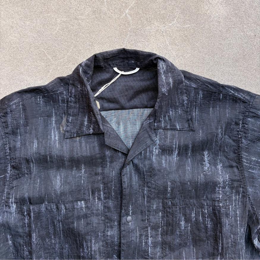 迷迭香 マンネンロウ MESH HALF SLEEVE SHIRT メッシュ ハーフスリーブ