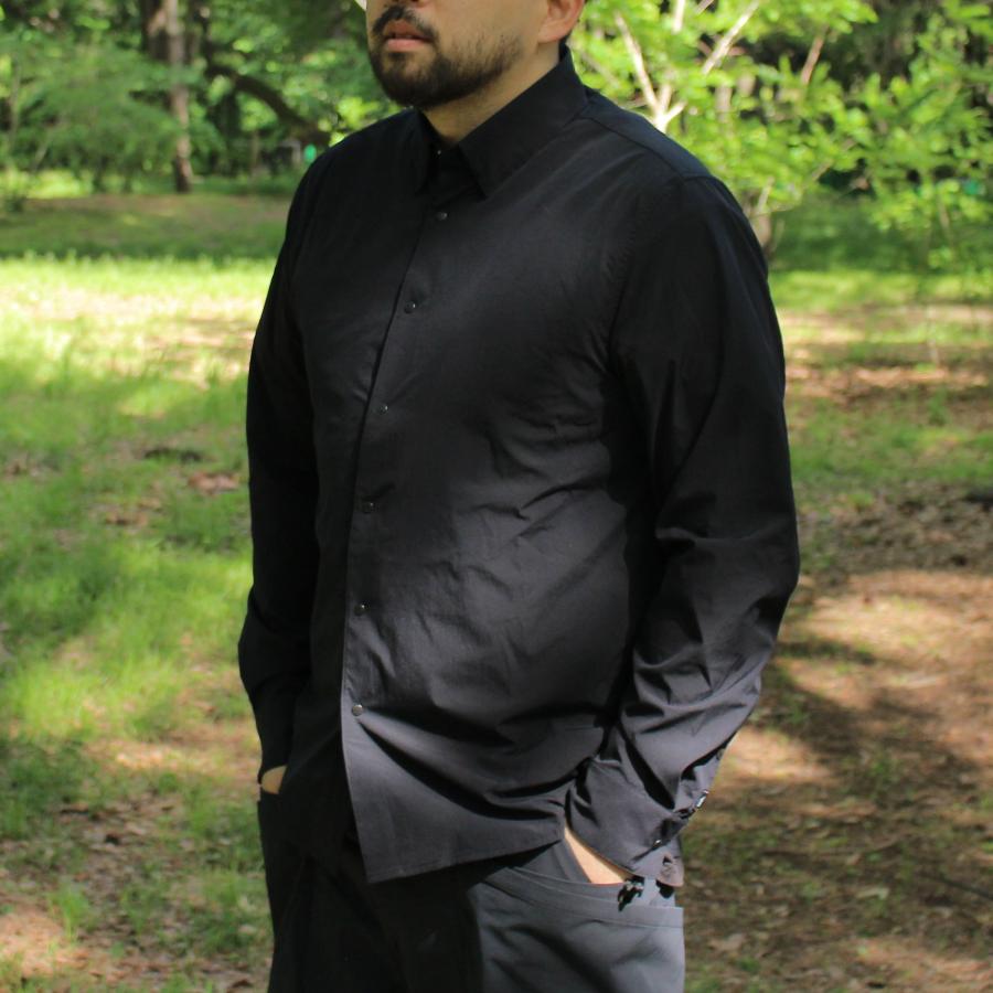 【新品未使用】マムート セオン ロングスリーブ シャツ アジアンフィットLサイズ MAMMUT マムート メンズ アウトドア 長袖シャツ セオンロング