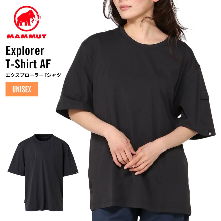 MAMMUT（マムート） Tシャツ エクスプローラー Tシャツ アジアン