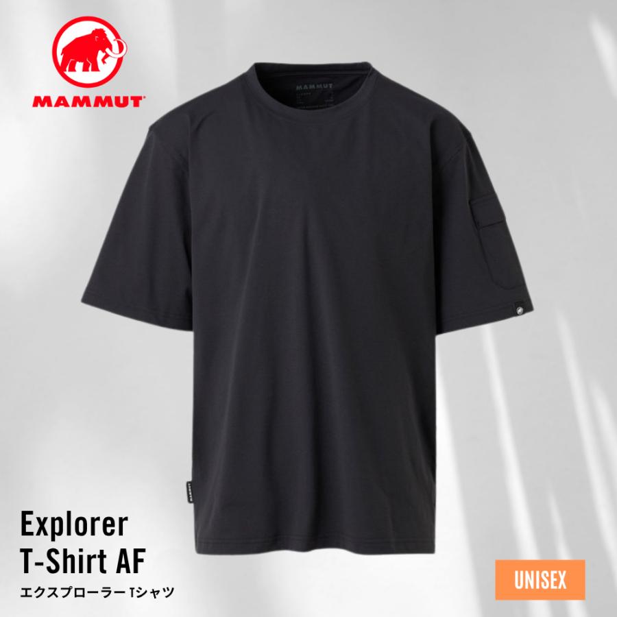 MAMMUT（マムート） Tシャツ エクスプローラー Tシャツ アジアン