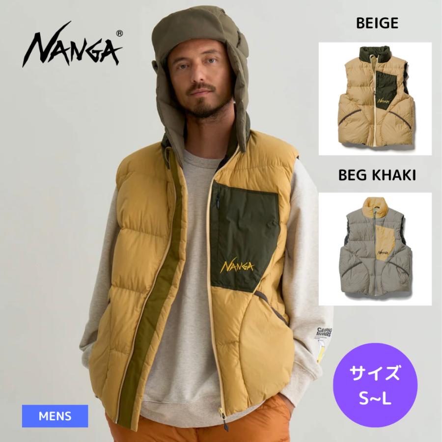 NANGA ナンガ ダウンベスト MAZENO RIDGE VEST マゼノリッジ NANGA ナンガ ダウンベスト MAZENO RIDGE VEST マゼノリッジ