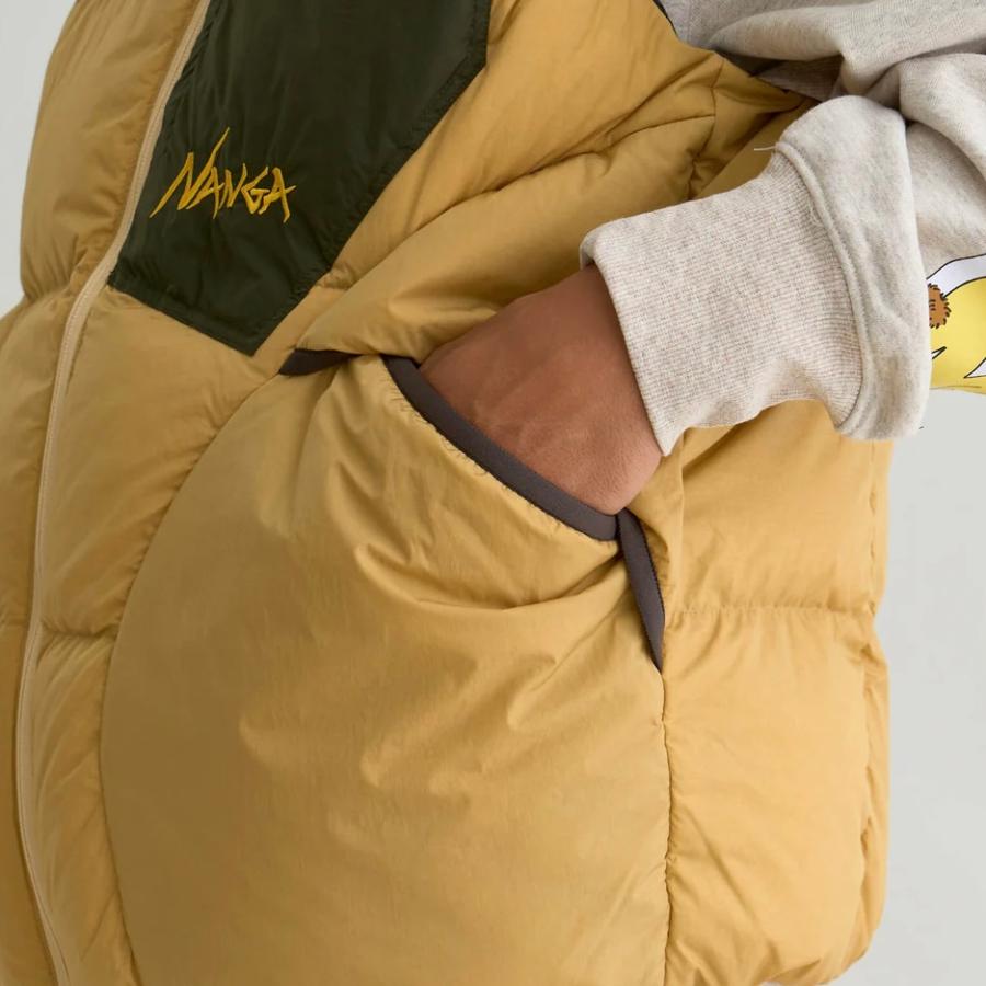 NANGA ナンガ ダウンベスト MAZENO RIDGE VEST マゼノリッジ NANGA ナンガ ダウンベスト MAZENO RIDGE VEST マゼノリッジ
